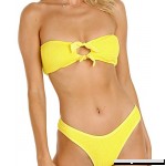 LSpace Women's Kristen Bikini Top Canary Yellow B079S6FSRP